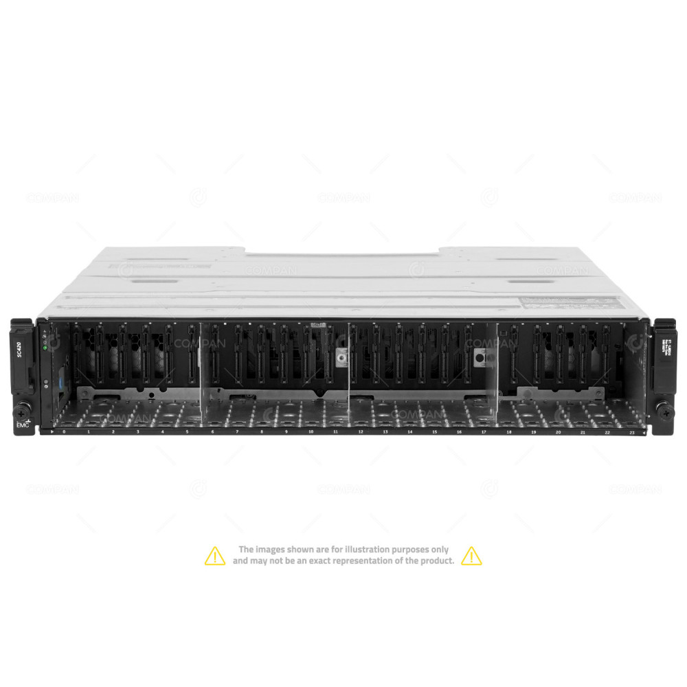 DELL COMPELLENT SC420 2U 24-BAY SFF 2.5 12G SAS ENCLOSURE + 24 x 2.4TB HDD